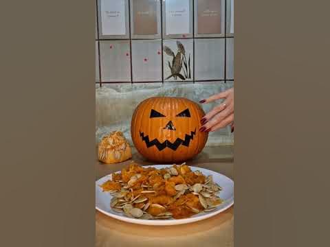 Тыква на Хэллоуин 🎃👻🔮 - YouTube
