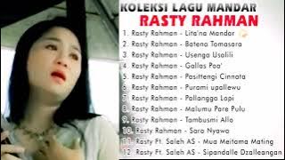 12 TOP LAGU DARAH MANDAR ||RASTY RAHMAN