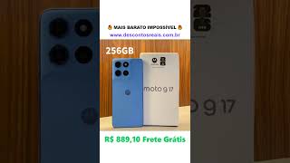 Motorola Moto G17 256GB 12GB 50MP Sony Lytia 600 6,7" FHD+ 60hz 5200 mAh Selfie 32MP