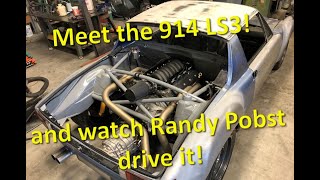 914 LS3  Episode 1: Introduction  and Randy Pobst drives it!