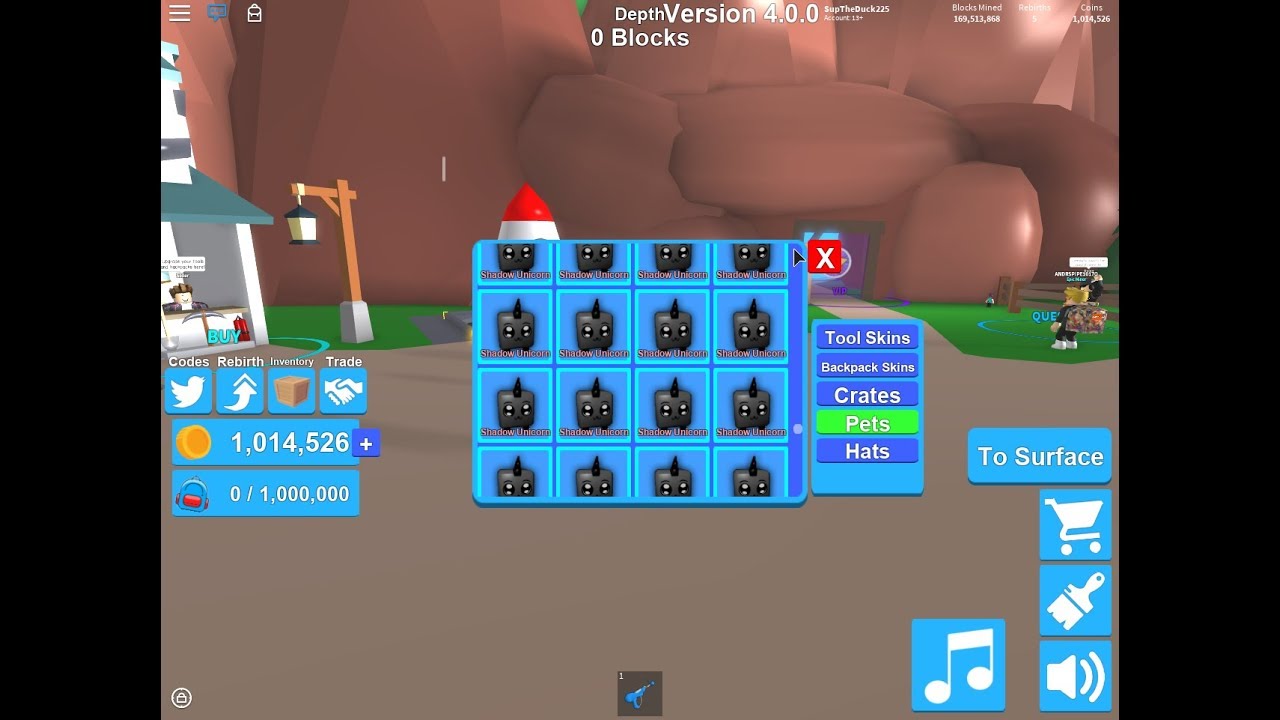 Unlimited How To Duplicate Items In Roblox Mining Simulator 2018 Working By Miawman - roblox mining simulator secrets bread update confirmed