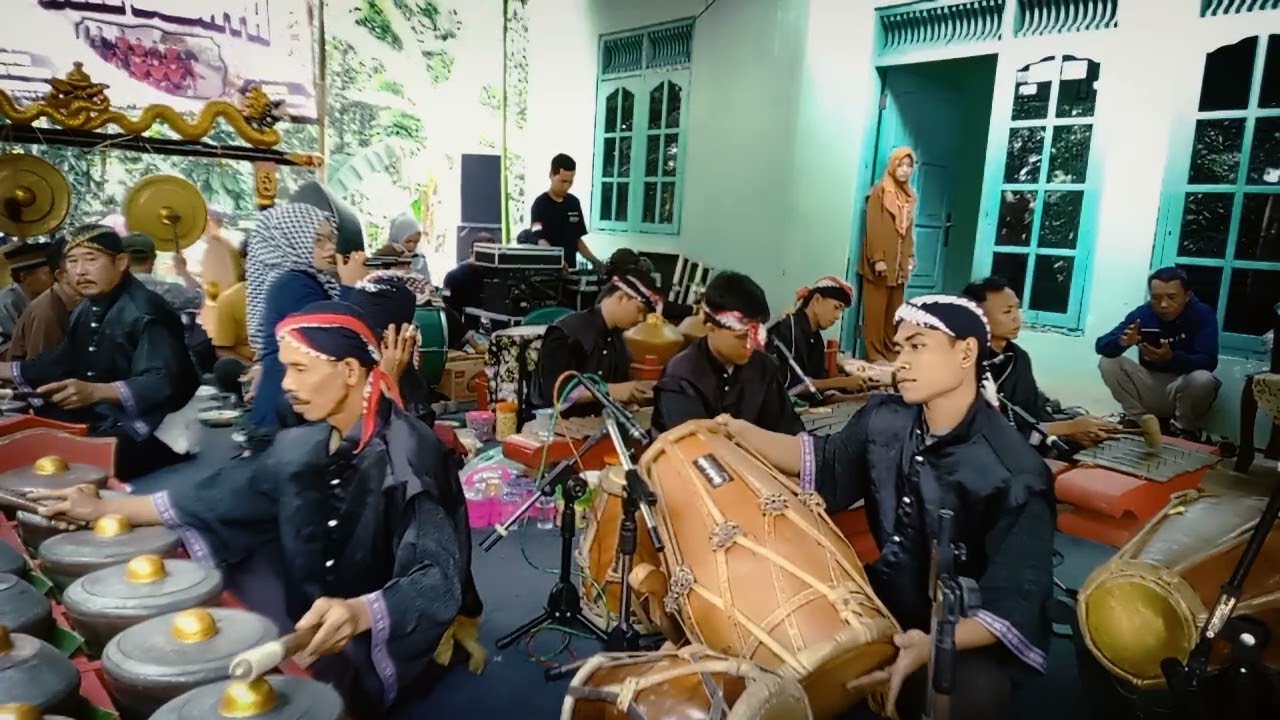 Gending Jawa nyampleng TALU||ebeg banyumasan SEKAR GIRI RAGIL BUDAYA karangjambu pakikiran 