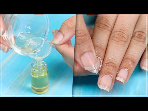 Video: 4 formas de fortalecer las uñas débiles de forma natural