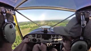 Roger and son Christopher go flying in the Zenith STOL CH 701