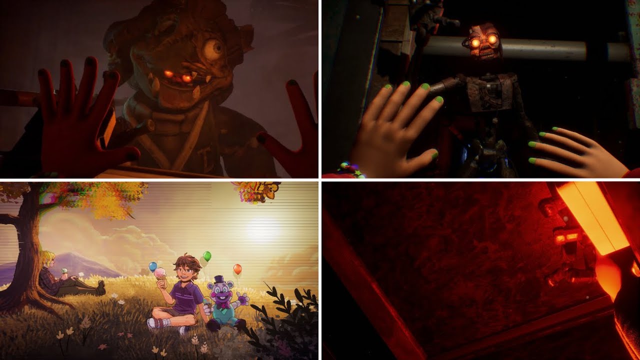 FNAF: Security Breach – How to Unlock the True Ending