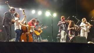 Old Crow Medicine Show with Tania Elizabeth of The Avett Brothers - Mexico -2.2.2018