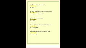 Davita Ccht Practice Exam Questions Answers All Correct 100update video