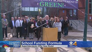 Superintendents Have A New Formula For Funding Public Schools Update