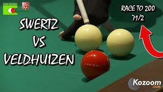 ZENUWEN? | Swertz VS Veldhuizen - Halve finale NK Ankerkader 71/2 Ereklasse 2017/2018