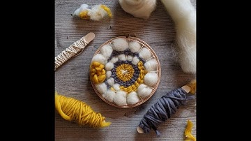 How to Circular Loom Weave