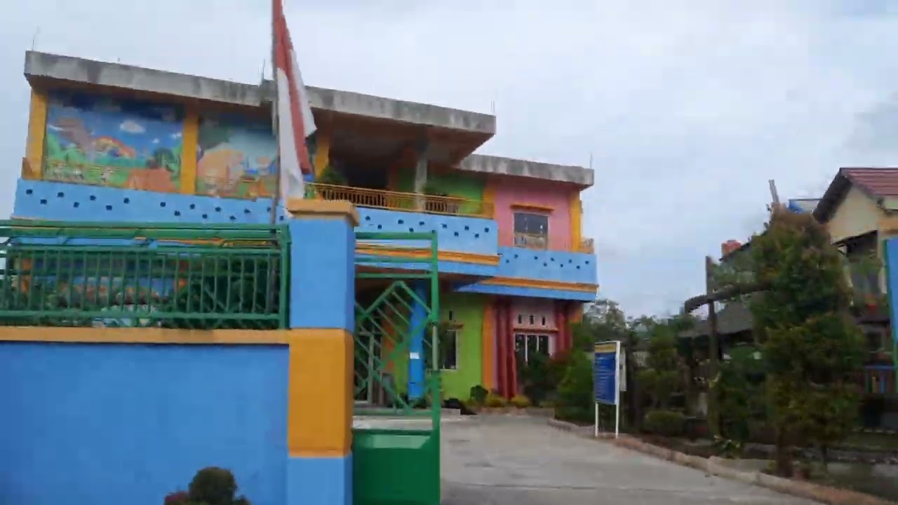 Syahdu❗❗❗Kota Bontang,Kaltim. Jalan2 keliling Tanjung Laut di sore hari ❤️