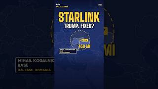 Trump Says Starlink Is Fixed. Ukraine Says No. Who's Right