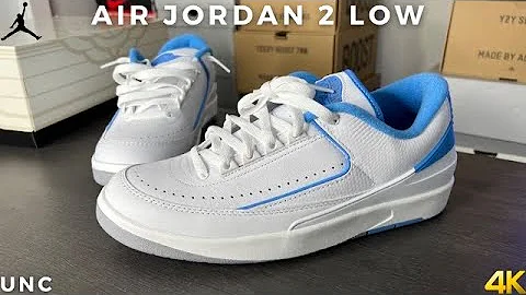 Air Jordan 2 Low UNC