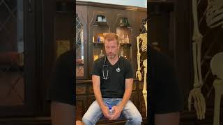 Yes this a real life clip, from a real life patient… #doctorsoftiktok #behindthescenes #officelife