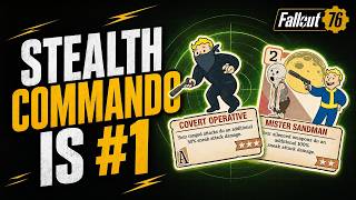 Stealth Commando Just Took Back the #1 Spot in Fallout 76