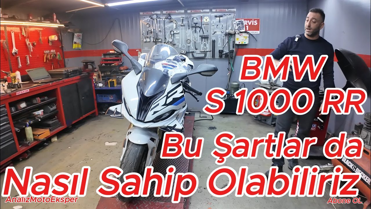 BMW S 1000 RR Шутка Машина // АнализМотоЭкспер