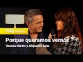 Vanesa Martín y Alejandro Sanz - Porque queramos vernos (actuación Especial Navidad 2020)