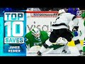 Top 10 james reimer saves from 201920  nhl