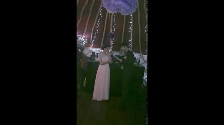 Phil Findlay's Dotti's wedding