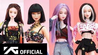 BLACKPINK - 'DOLLS' M/V With Lyrics