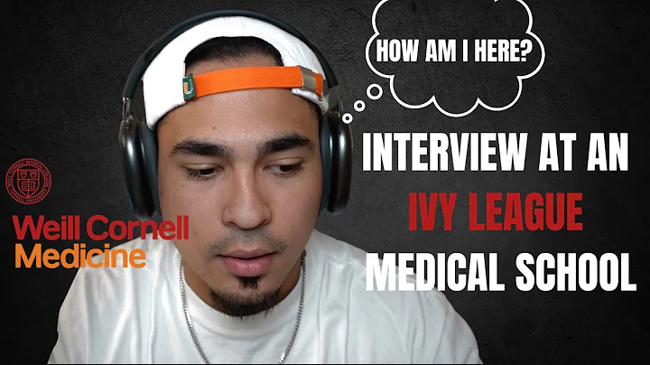 MED SCHOOL INTERVIEW AT AN IVY LEAGUE | WEILL CORNELL
