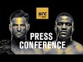 UFC 260: Press Conference