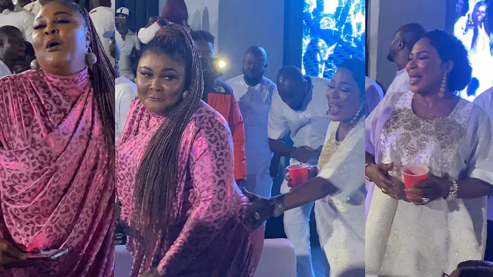 HA KILOSHELE! FAITHIA BALOGUN SHOUTED AS SHE SEE IRETI OSAYEMI BACKSIDE AT K1 NEW YEAR FEST