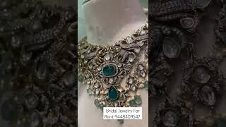 Bridal Jewelry For Rent 9448409547 bridaljewelry bridalsetsforhire weddingaccessories wedding