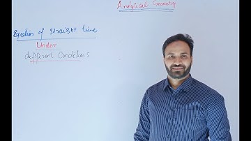 Equation Of Line By Using Two Point Form.By Rashid Ayub