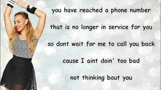 Fifth Harmony Voicemail (Lyrics)