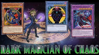 (Ygopro MDPRO3 )DARK MAGICIAN OF CHAOS DECK,[TTP1]