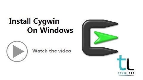 How to install cygwin | Unix,Linux Emulator for windows