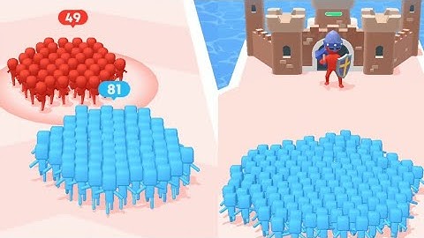 ✔️Count Master Crowd Runner Max Level Gameplay Walkthrough (Android-iOS)#shorts #countmaster