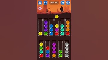 Ball Sort Puzzle level 105