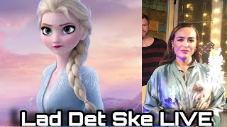 Let It Go Danish Live