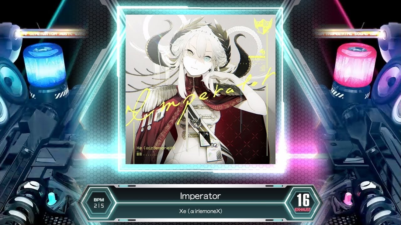 SDVX] Imperator [EXH 16] (譜面確認) - YouTube