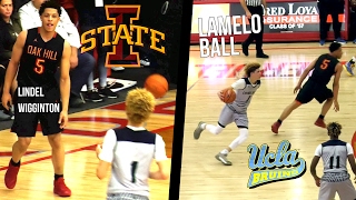 LaMelo Ball 36 Points VS OAK HILL! Battles With Iowa State Bound Lindell Wigginton