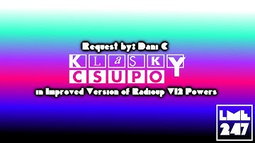 (REQUESTED) Klasky Csupo in Improved Version of Radioup V12 Powers