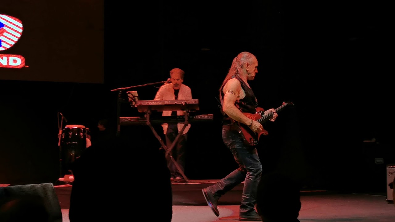 Mark Farner - Footstompin' Music (Santiago Chile 2019)