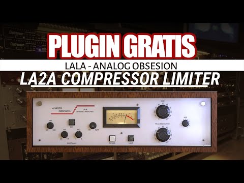 "Plugin Gratis" 🤯 Analog Obsession LALA | Teletronix LA2A Compressor Limiter | Tips de Audio