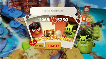 Angry Birds Evolution: Chapter 18, part 1/6