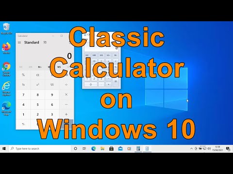 Video: Paano Simulan Ang Calculator Program Sa Windows