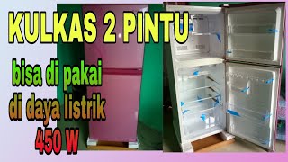 Review Kulkas Sharp 237nd Kuat Di Daya Listrik 450 Watt Youtube