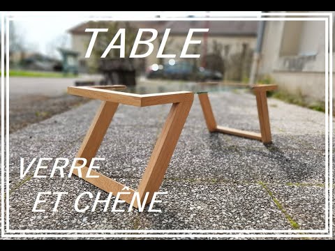 TUTO : double vasque en bois de vieux chêne et résine epoxy gloss