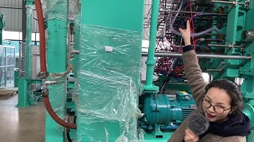 Single vacuum pump working principle for quick molding change EPS shape molding machine