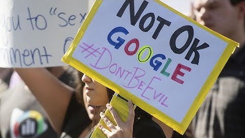 ‘We’ve Had Enough’ Google Employees Form Union