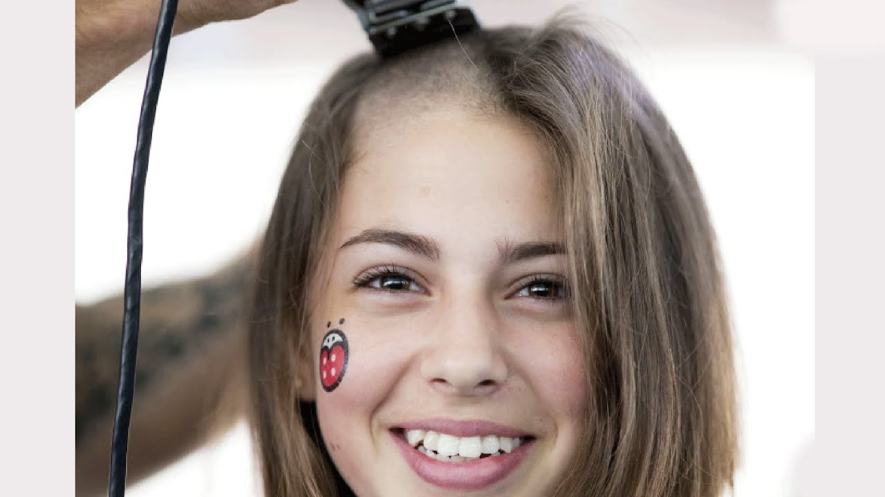 Hairy honeys fisting Head shaved for charity