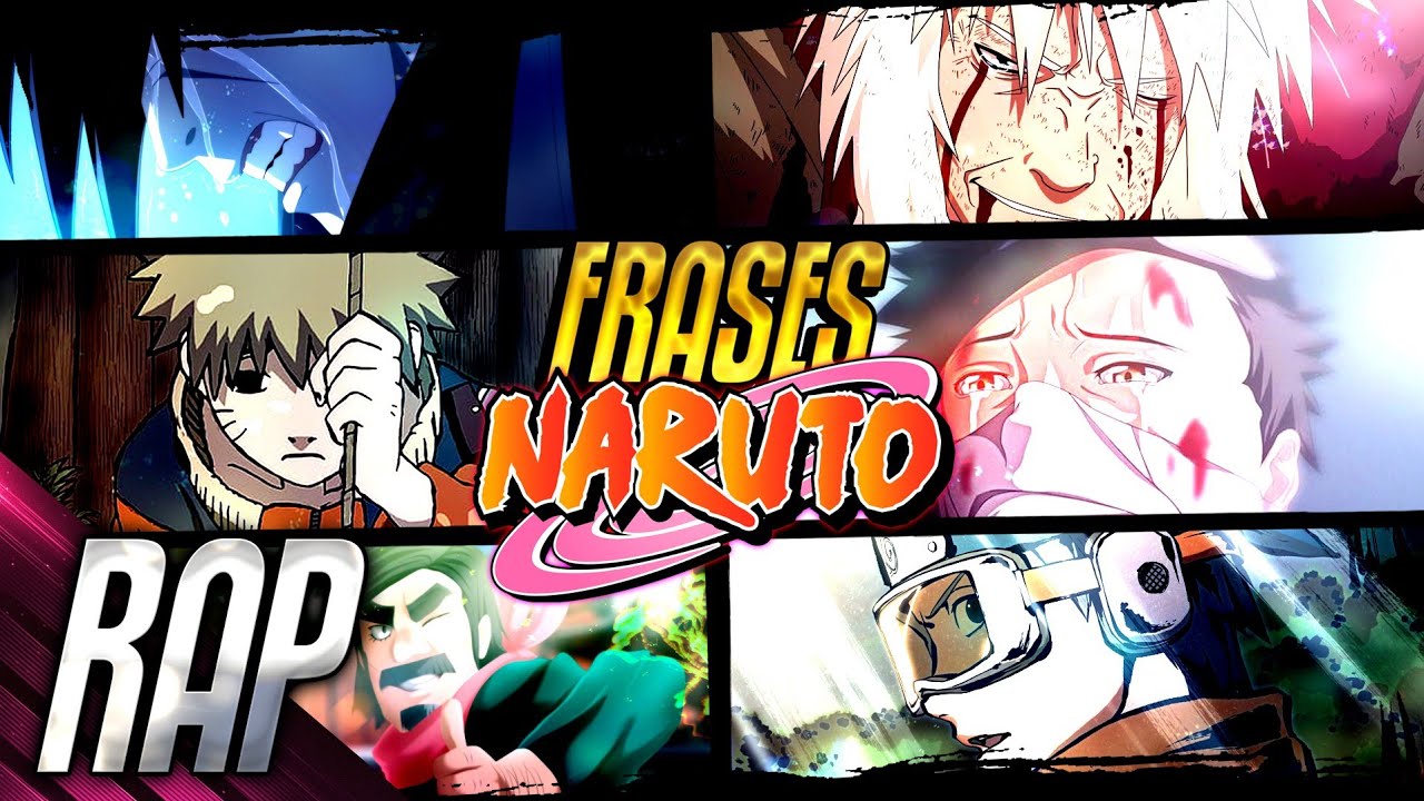 RAP 🔥 FRASES mas TRISTES y EPICAS de NARUTO 💔 ANIME【Español】RedEyes (Prod. Vino Ramaldo)