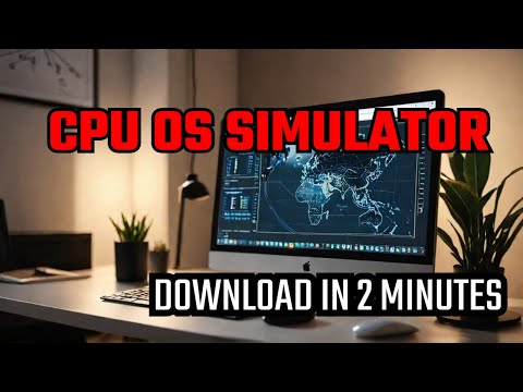 Download the Ultimate CPU OS Simulator in 2 Minute #os #cpu #simulator #studenttechgenius