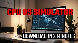 Download the Ultimate CPU OS Simulator in 2 Minute #os #cpu #simulator #studenttechgenius screenshot 5